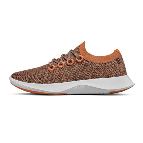 AllBirds Women’s Tree Dasher Burnt Orange White Sole Relay Running Shoes Sz 5.5 - Picture 11 of 11